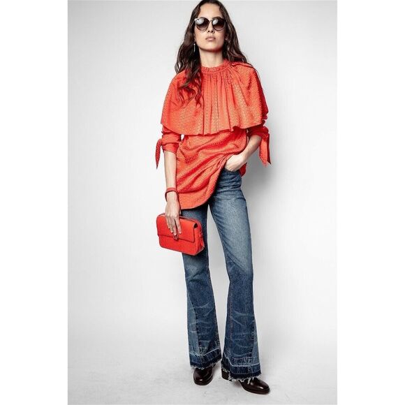 NWT ZADIG & VOLTAIRE  ZV Nico Jacquard Dress Size Small - Picture 1 of 11